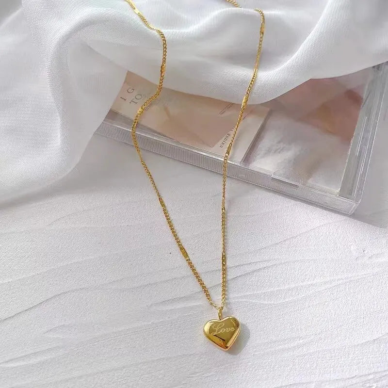 Simple Gold Necklace